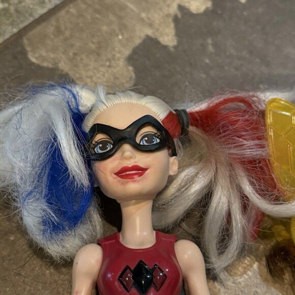 Superhero Lot: 6Poison Ivy Wonder Woman Harley Quinn Bumblebee SuperGirl Batgirl - Picture 7 of 15